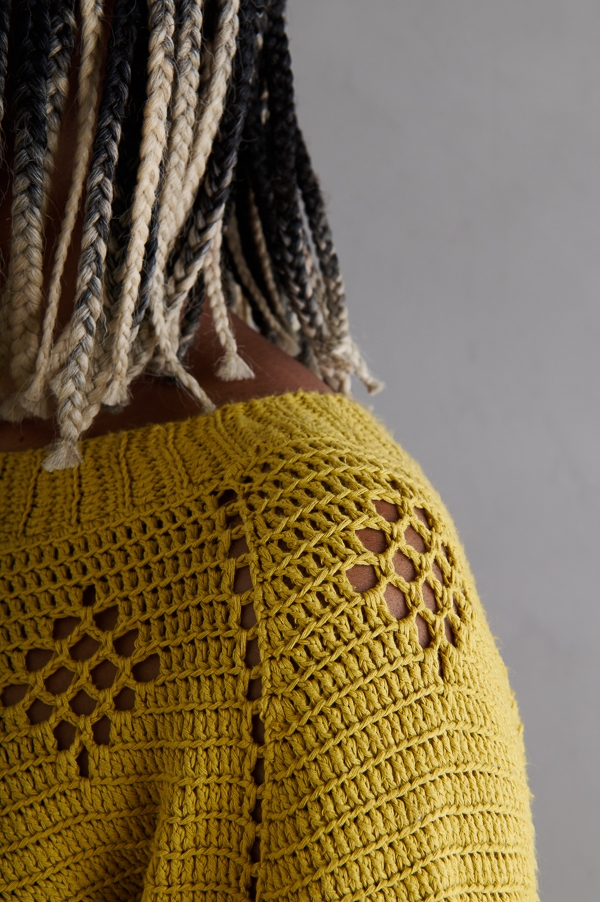 Isa Catepillán For Purl Soho: Terra-Madre Top | Purl Soho