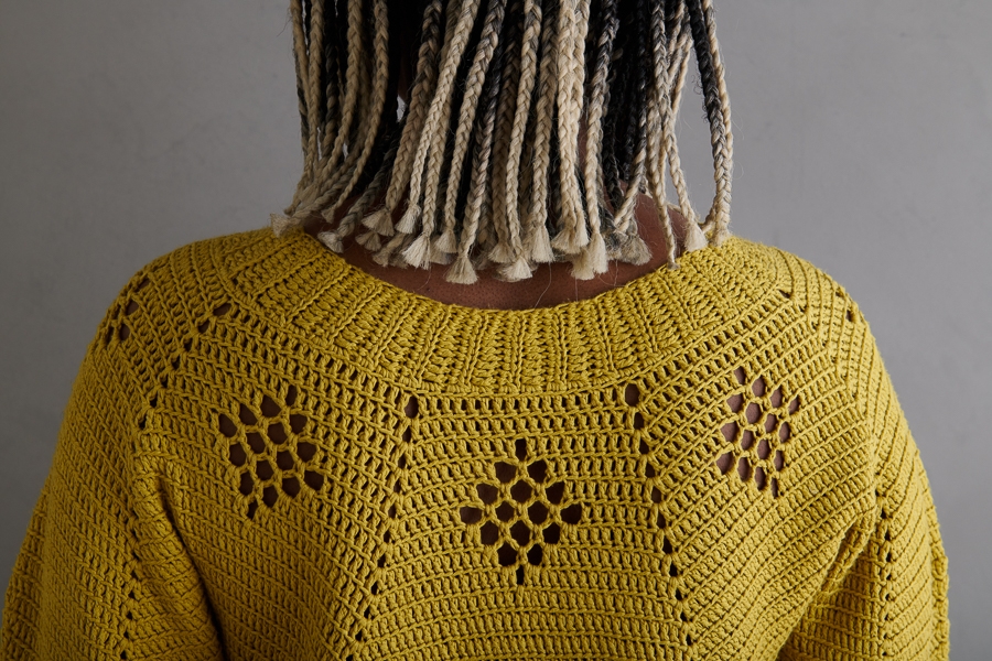 Isa Catepillán For Purl Soho: Terra-Madre Top | Purl Soho