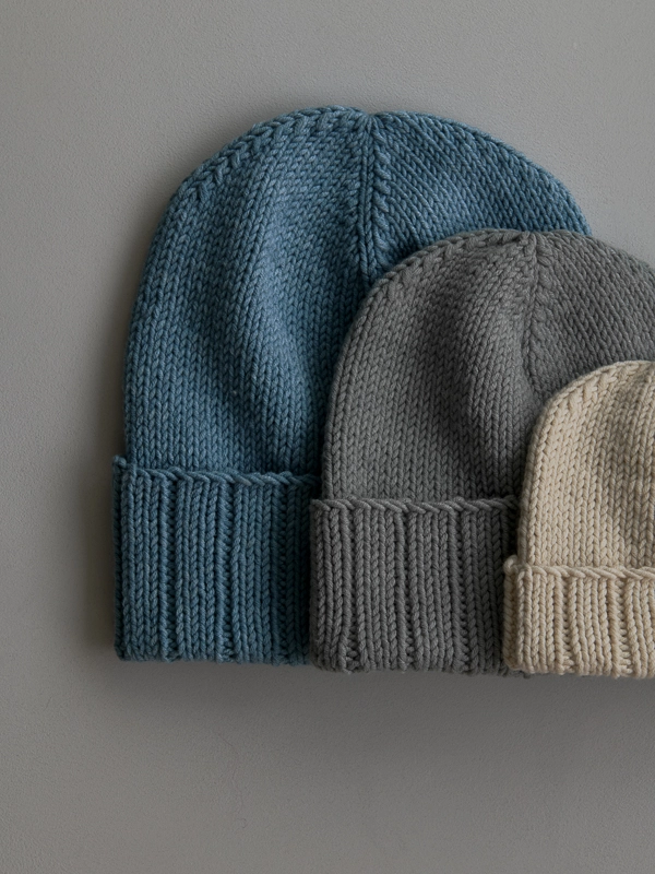 Wide Rib Hat + Hand Warmers | Purl Soho