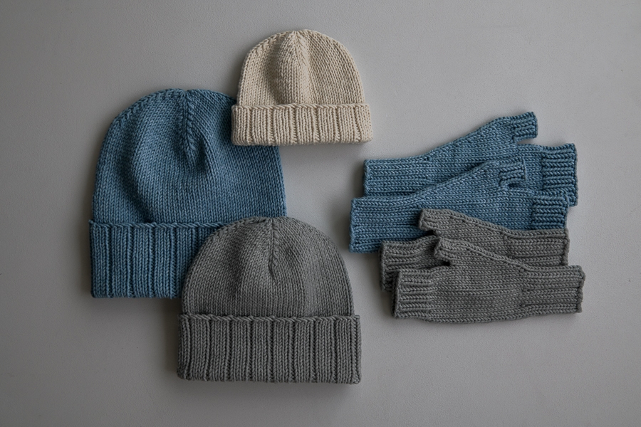 Wide Rib Hat + Hand Warmers | Purl Soho