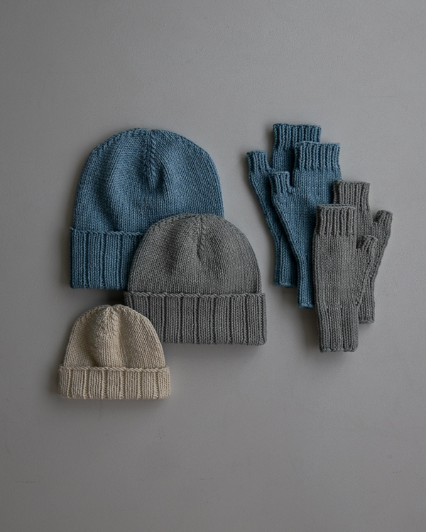 Wide Rib Hat + Hand Warmers | Purl Soho