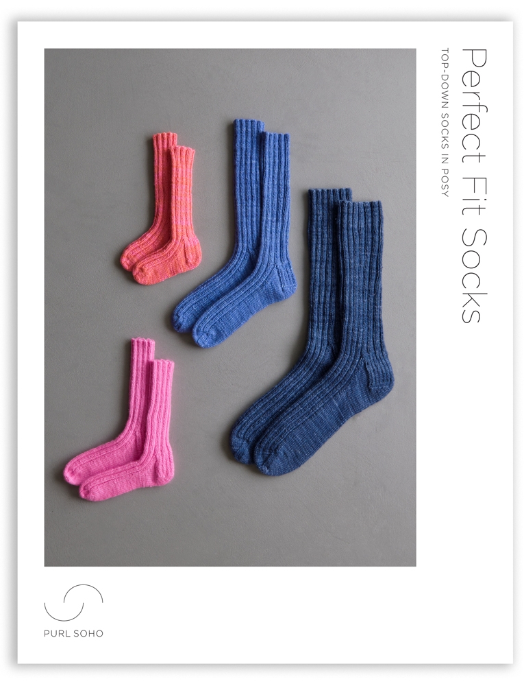 Perfect Fit Socks | Purl Soho