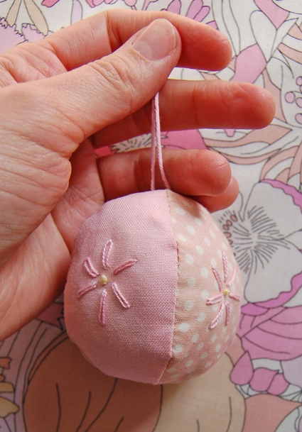 Patchwork Easter Eggs | Purl Soho