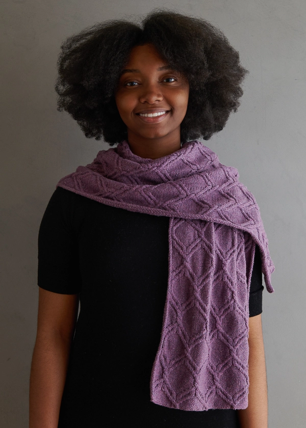 Entwined Wrap | Purl Soho