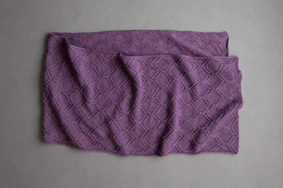 Entwined Wrap | Purl Soho