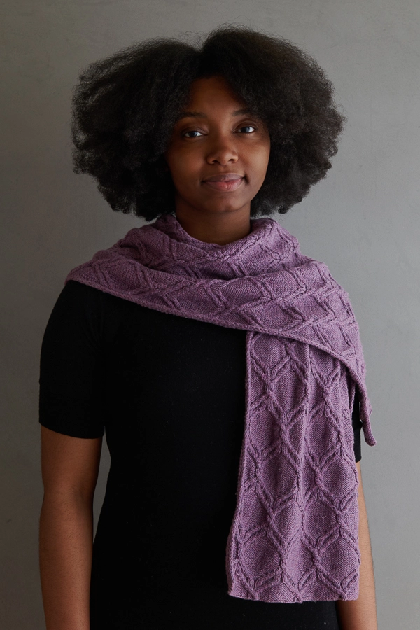 Entwined Wrap | Purl Soho