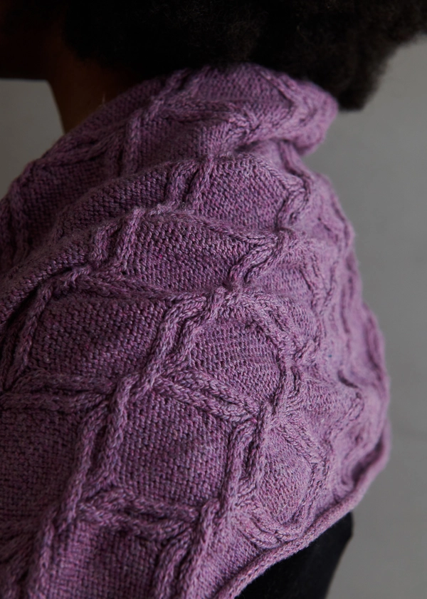 Entwined Wrap | Purl Soho