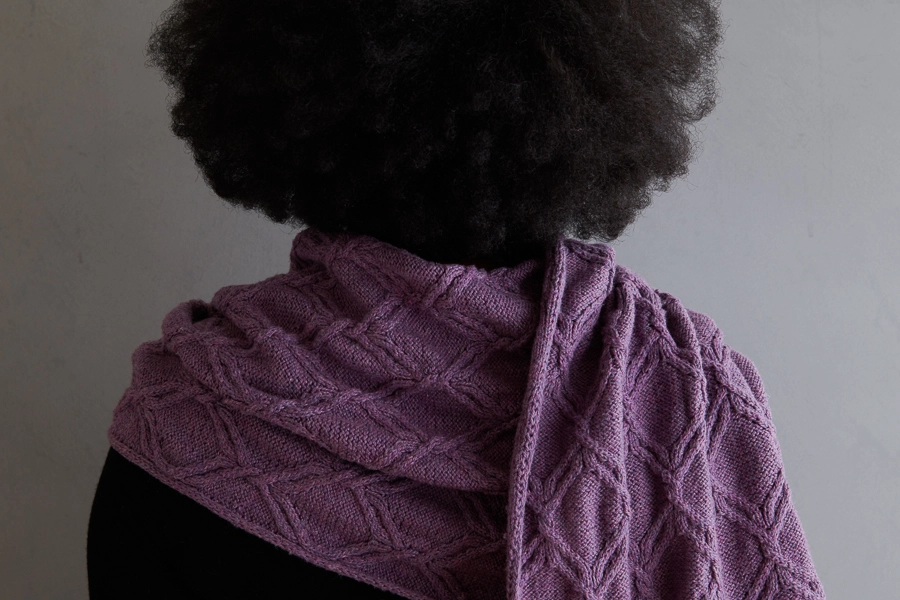 Entwined Wrap | Purl Soho