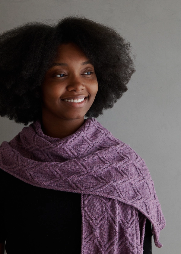 Entwined Wrap | Purl Soho