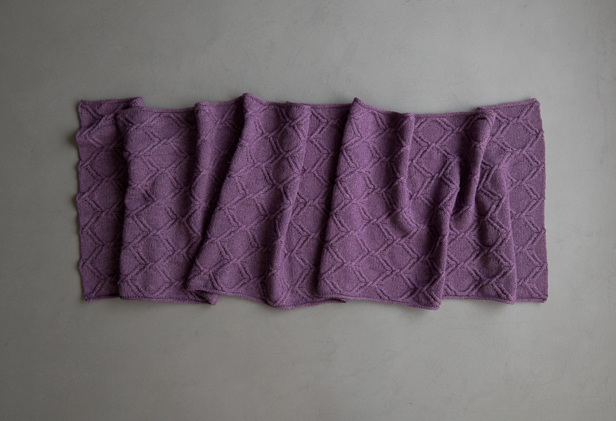 Entwined Wrap | Purl Soho