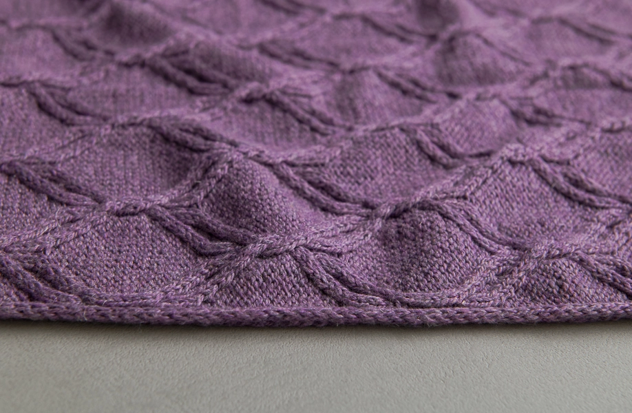 Entwined Wrap | Purl Soho