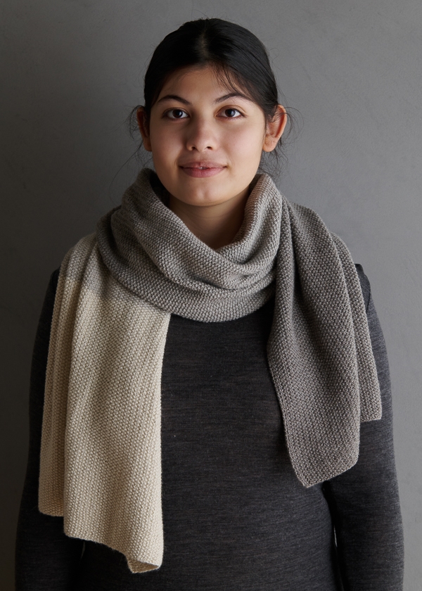 Five-Shade Chiaroscuro Wrap | Purl Soho