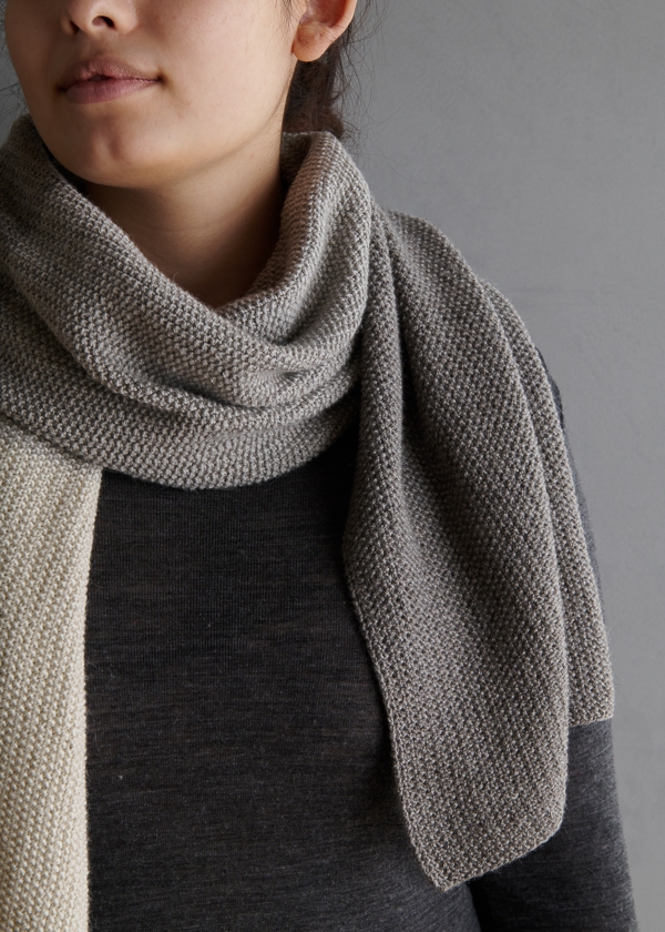 Five-Shade Chiaroscuro Wrap | Purl Soho