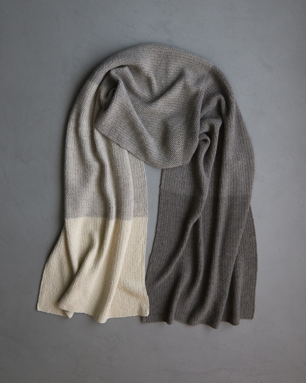 Five-Shade Chiaroscuro Wrap | Purl Soho