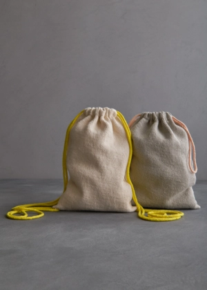 Knit Drawstring Bag + Backpack | Purl Soho