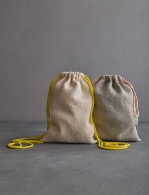 Knit Drawstring Bag + Backpack | Purl Soho