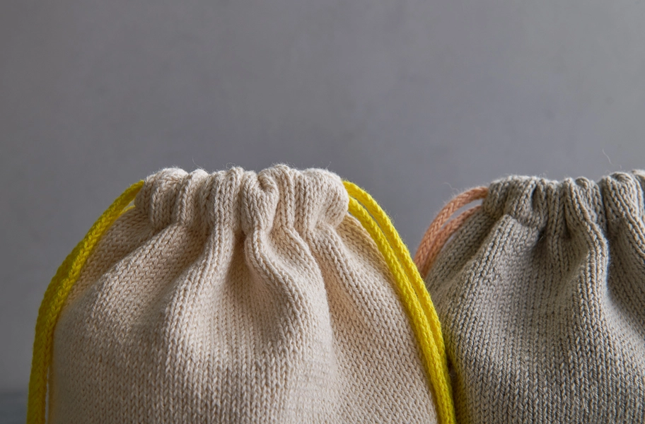 Knit Drawstring Bag + Backpack | Purl Soho