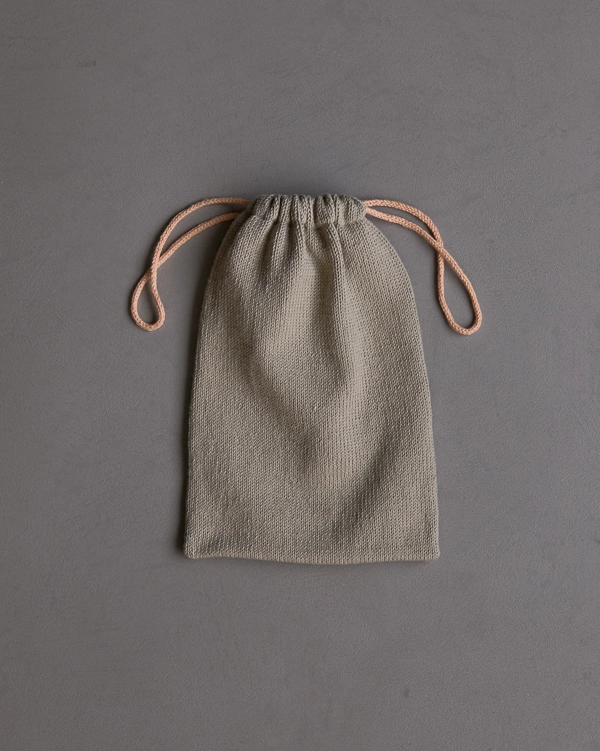 Knit Drawstring Bag + Backpack | Purl Soho