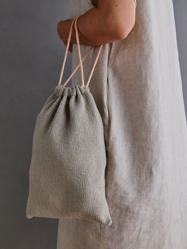 Knit Drawstring Bag + Backpack | Purl Soho