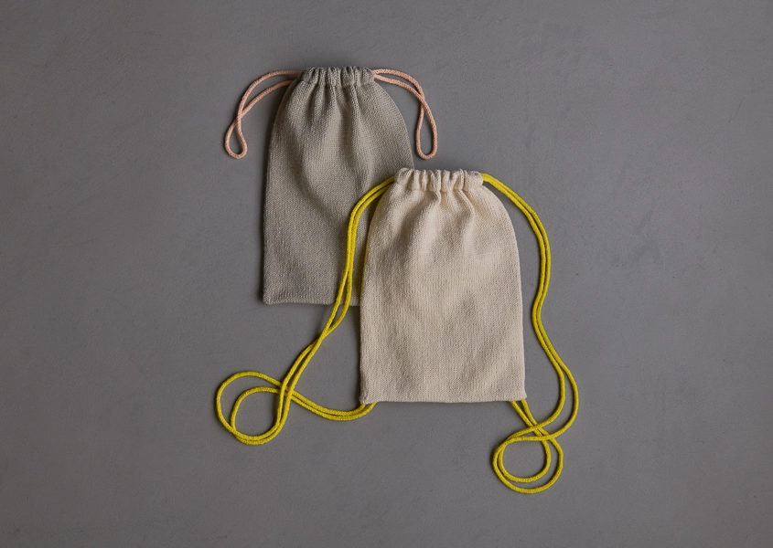 Knit Drawstring Bag + Backpack | Purl Soho