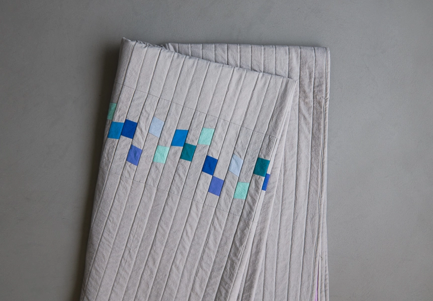 Little Bits Quilt In Spectrum Cotton | Purl Soho