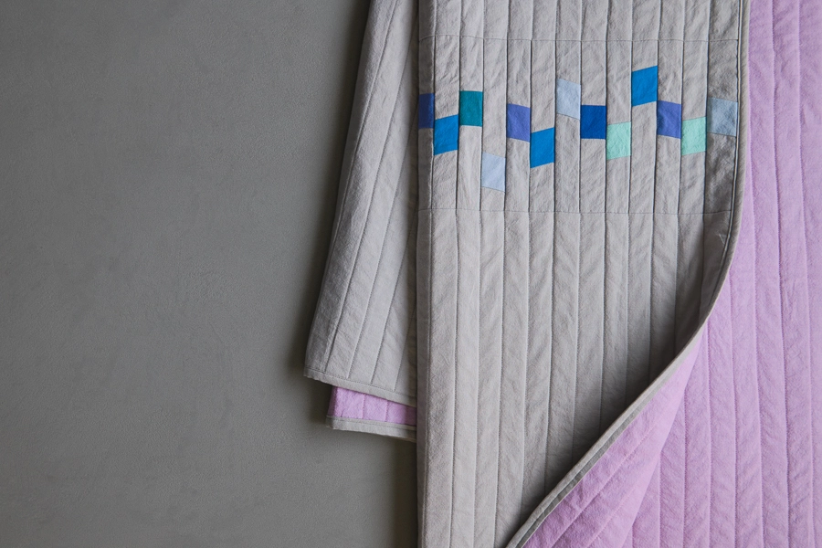 Little Bits Quilt In Spectrum Cotton | Purl Soho