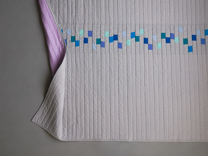 Little Bits Quilt In Spectrum Cotton | Purl Soho