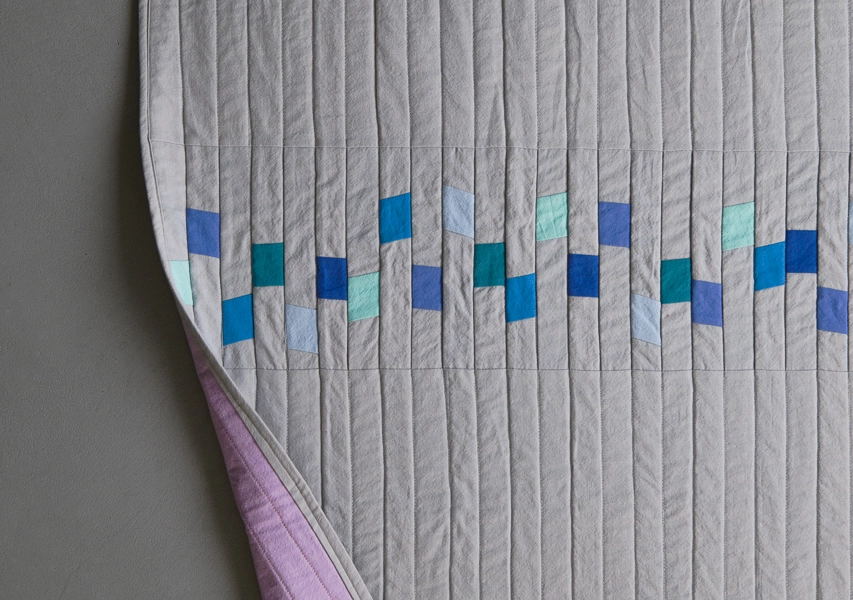 Little Bits Quilt In Spectrum Cotton | Purl Soho