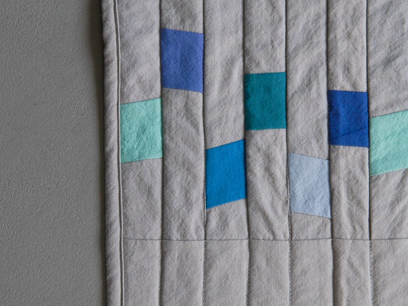 Little Bits Quilt In Spectrum Cotton | Purl Soho