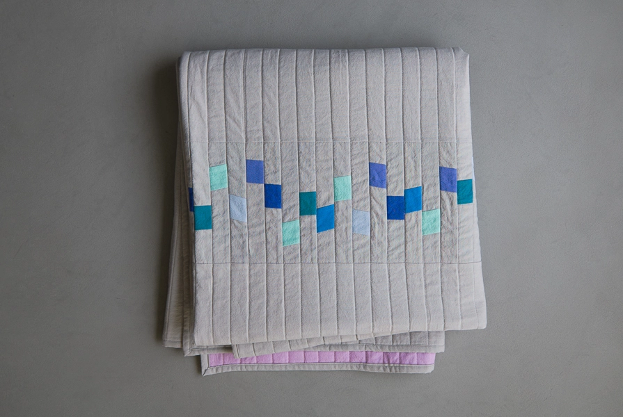 Little Bits Quilt In Spectrum Cotton | Purl Soho