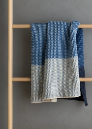 Sand Drift Blanket In Santolina | Purl Soho