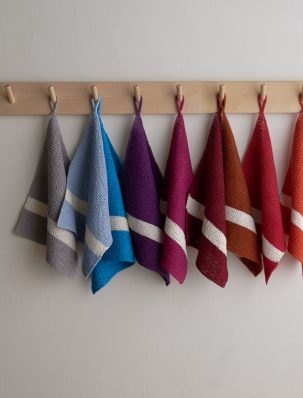 Simple Stripe Washcloth | Purl Soho