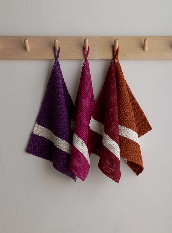 Simple Stripe Washcloth | Purl Soho