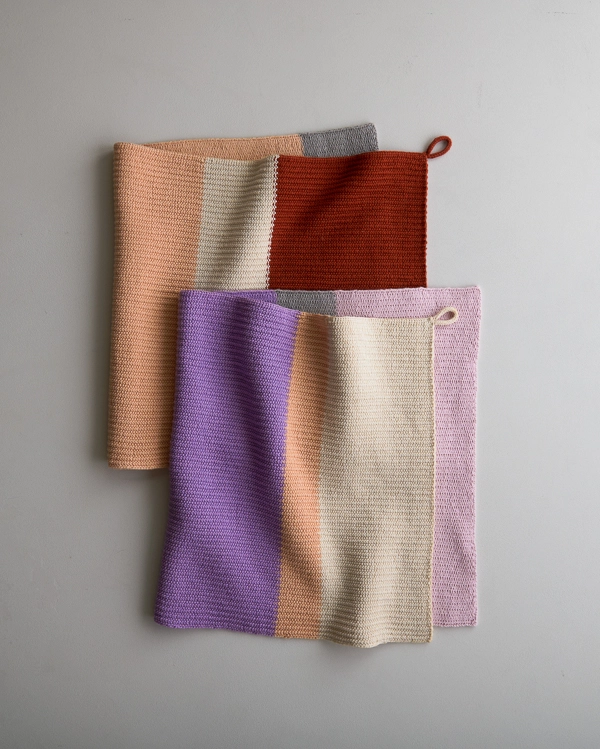 Stripes + Blocks Towel Set | Purl Soho