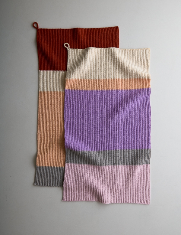 Stripes + Blocks Towel Set | Purl Soho