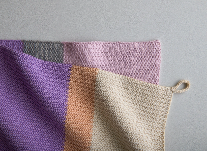 Stripes + Blocks Towel Set | Purl Soho