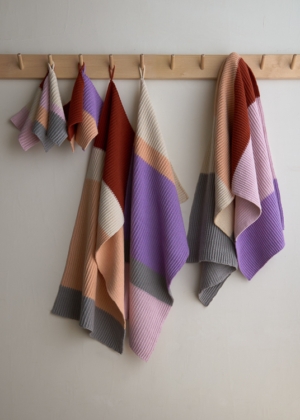 Stripes + Blocks Towel Set | Purl Soho