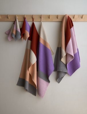 Stripes + Blocks Towel Set | Purl Soho