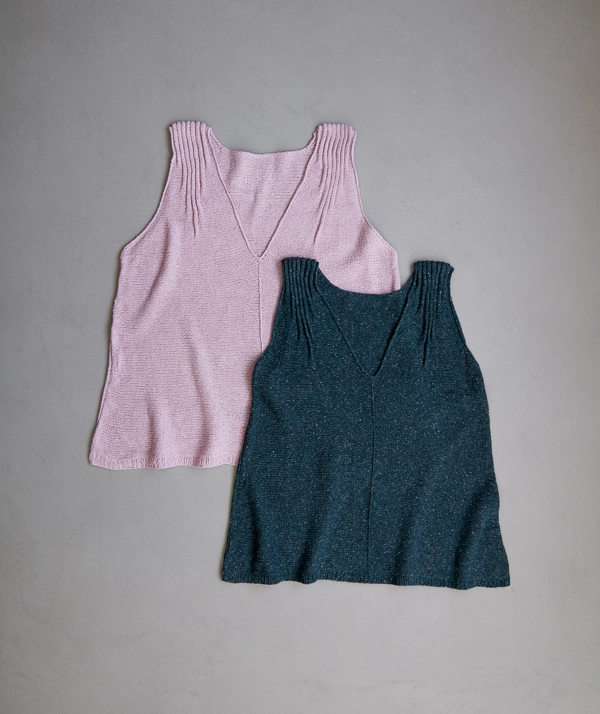 Ainur Berkimbayeva For Purl Soho: Tiny Tucks Top | Purl Soho