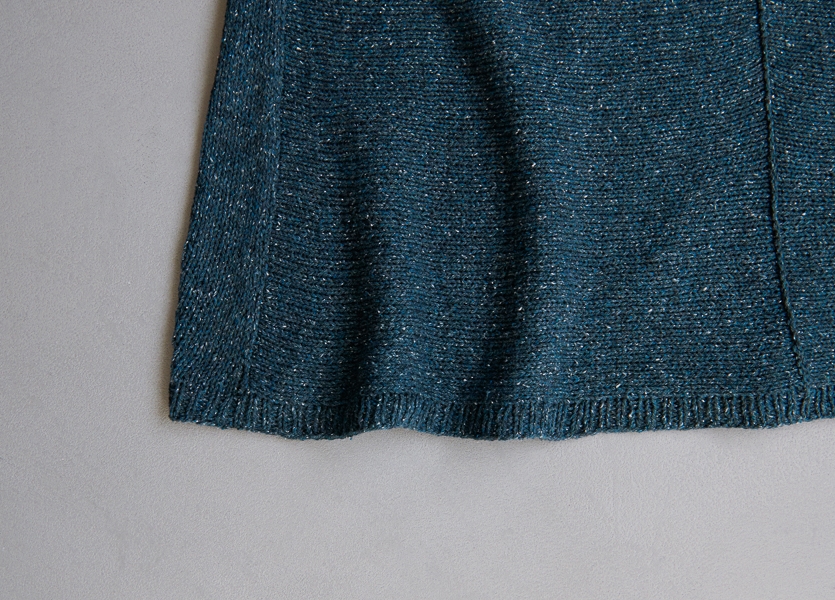 Ainur Berkimbayeva For Purl Soho: Tiny Tucks Top | Purl Soho