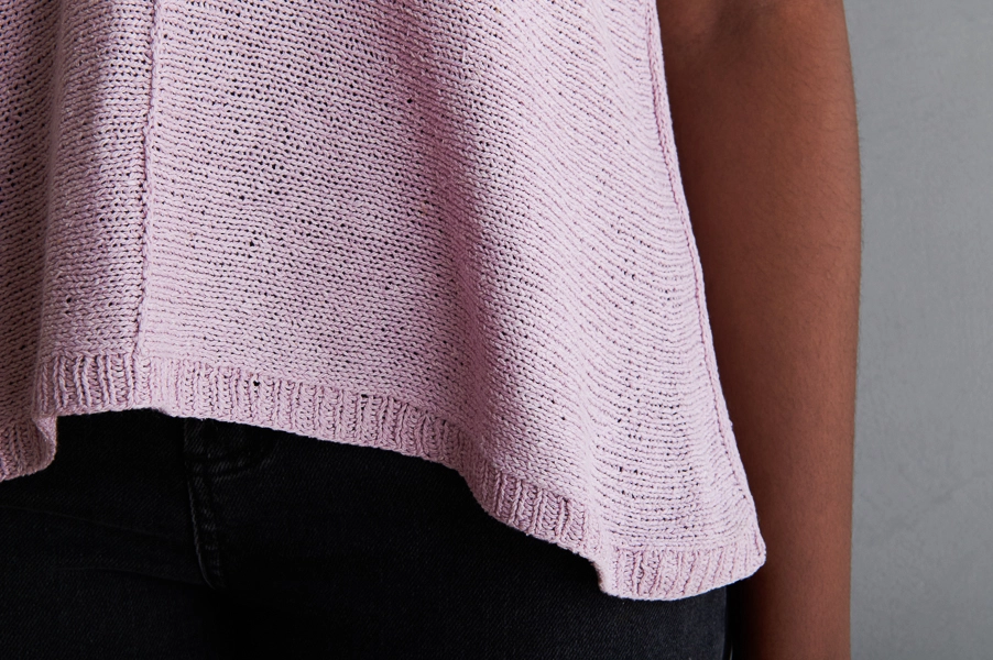 Ainur Berkimbayeva For Purl Soho: Tiny Tucks Top | Purl Soho
