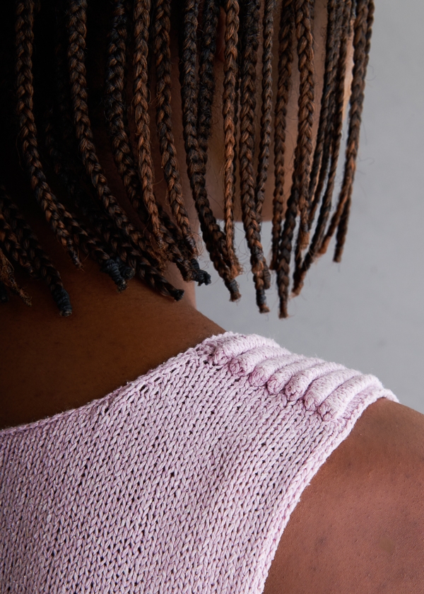Ainur Berkimbayeva For Purl Soho: Tiny Tucks Top | Purl Soho