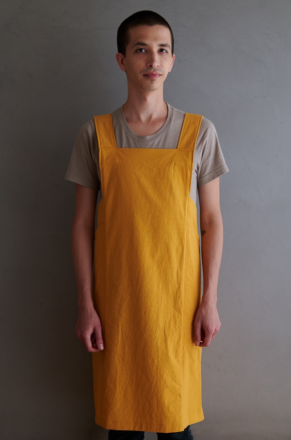Spectrum Cotton Çapraz Sırt Önlüğü | Purl Soho