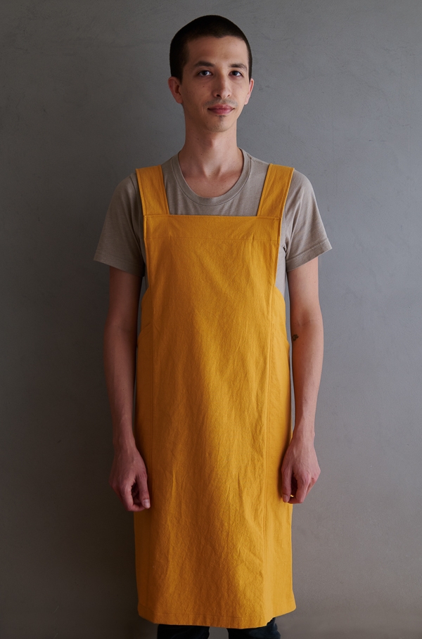 Cross Back Apron in Watercolor Linen - Purl Soho, Beautiful Yarn For  Beautiful KnittingPurl Soho