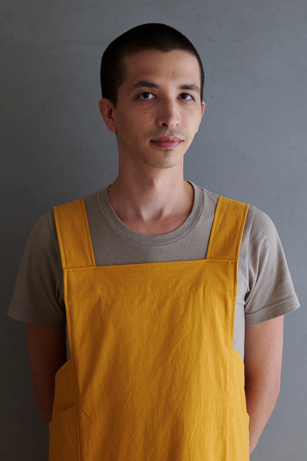 Spectrum Cotton Çapraz Sırt Önlüğü | Purl Soho