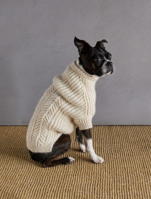 Sole Salvo For Purl Soho: Dog Park Sweater | Purl Soho