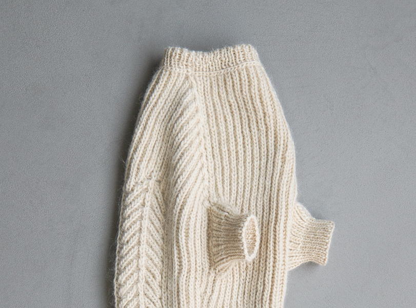 Sole Salvo For Purl Soho: Dog Park Sweater | Purl Soho