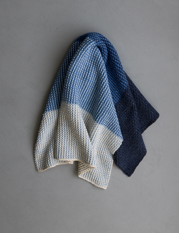 Sand Drift Blanket In Santolina | Purl Soho