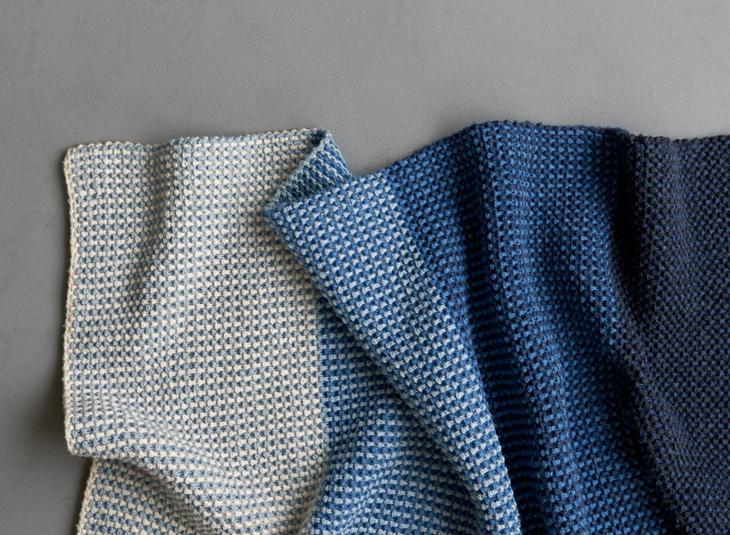 Sand Drift Blanket In Santolina | Purl Soho