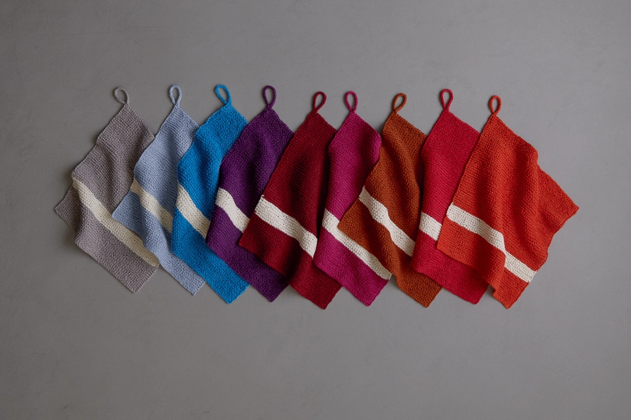 Simple Stripe Washcloth | Purl Soho